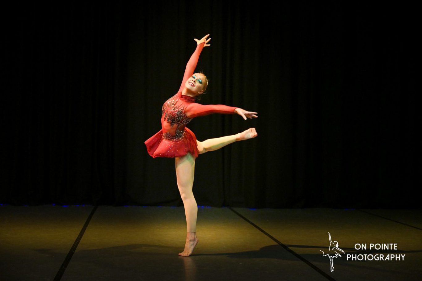 Dancer in red 